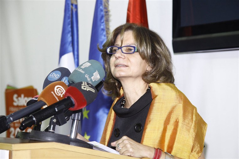 Salon du Livre 2012
